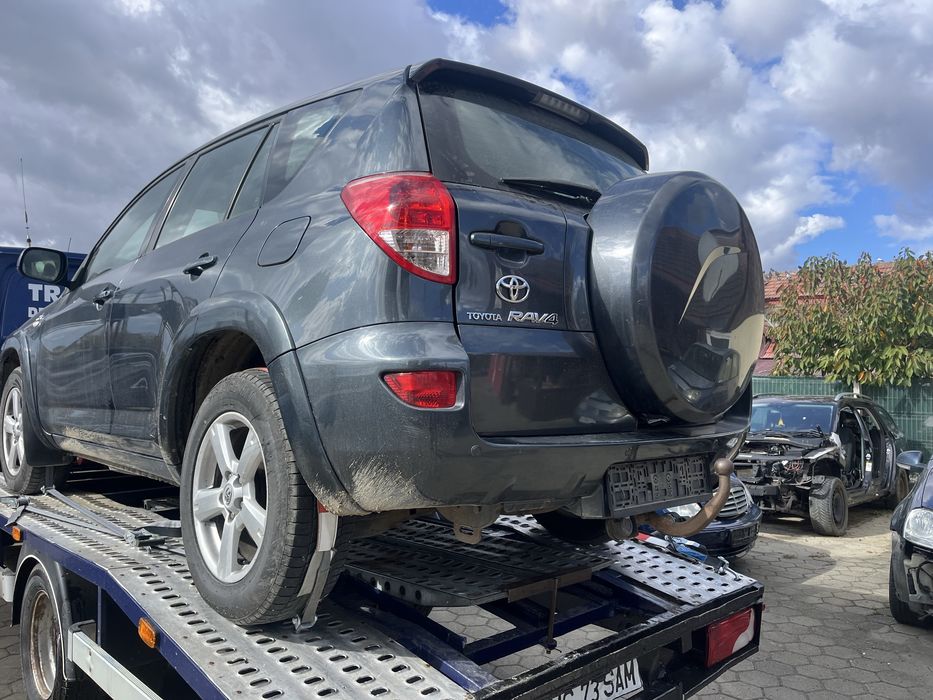 Carlig remorcare toyota rav 4 2007