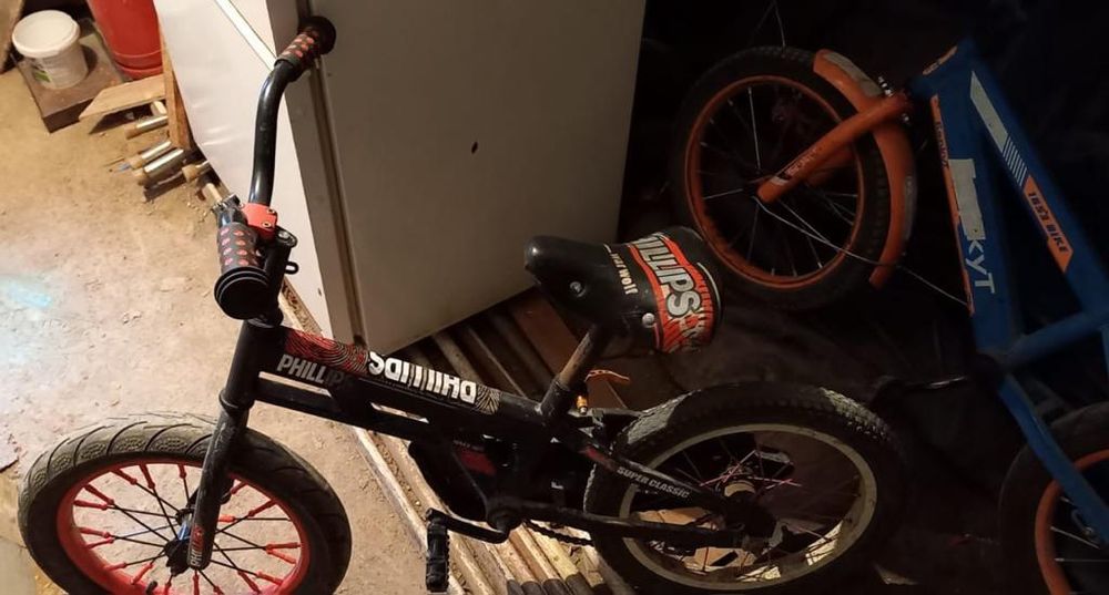 2  Велосипеда  для 5-9 лет. 12500тг