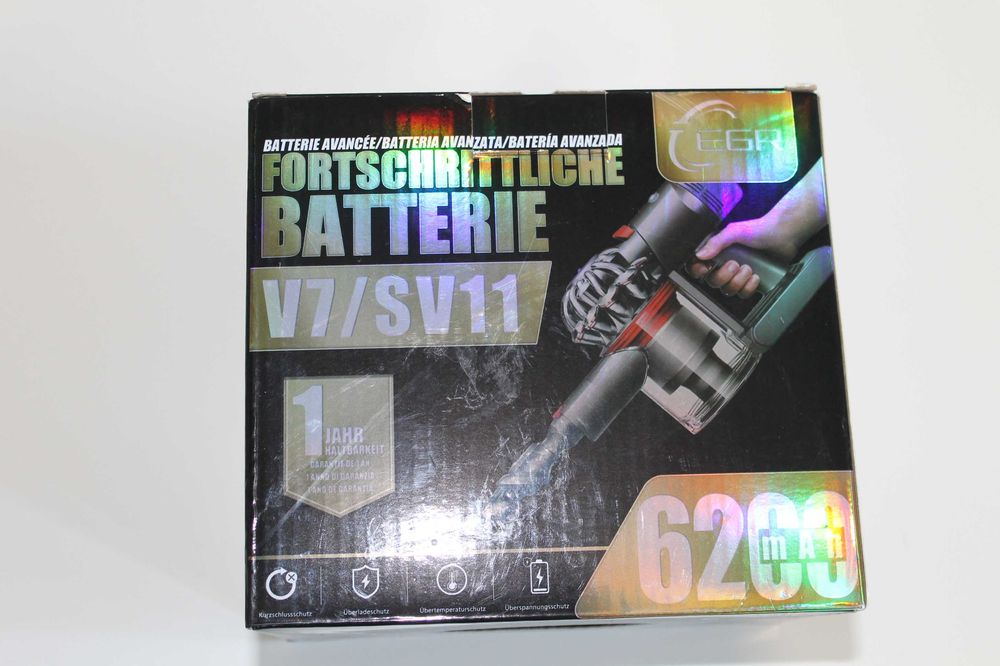 Батерия за Dyson V7, V8, V10, V11 - 6000mAh - високо качество Yaber