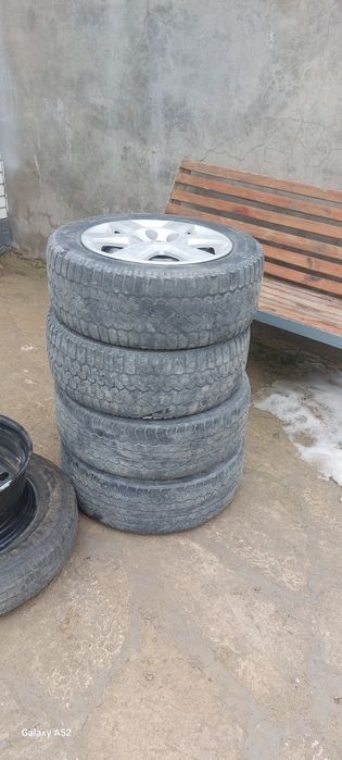 Шины бу с простой диской