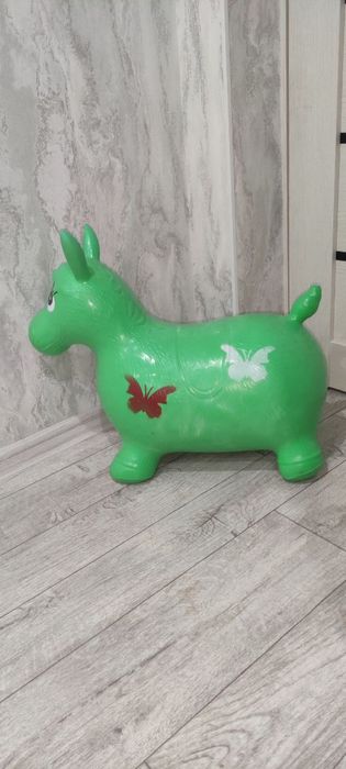 Прыгун детский ослик