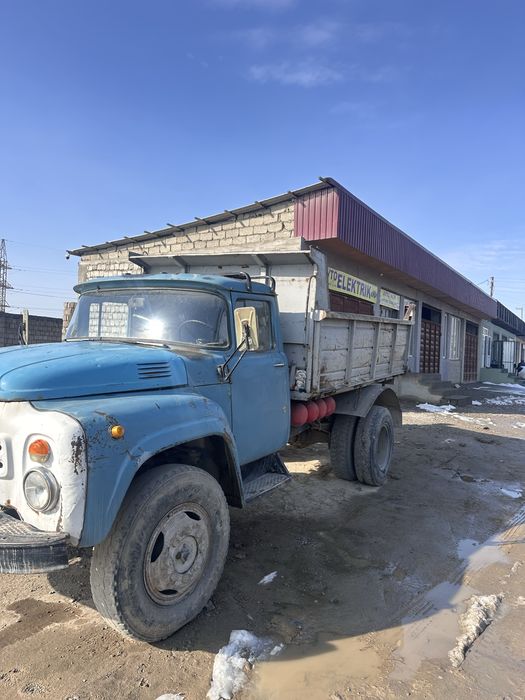 Zil samosval yili 1988 2 qavat rama satka mator gaz oʻrnatilgan