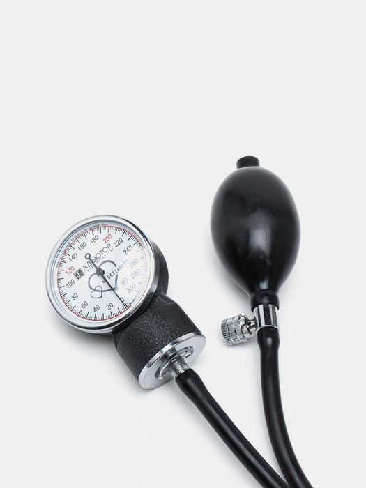 Тонометр для измерении давления c фонендоскопом. Давления ўлч