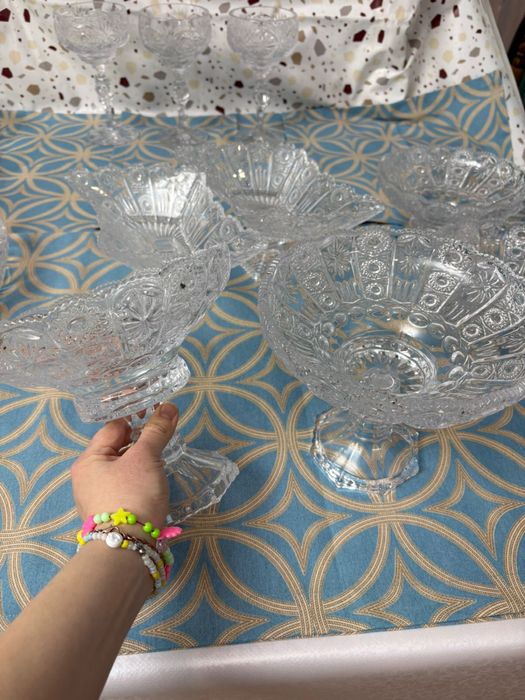 Распродажа! Посуда хрусталь!
