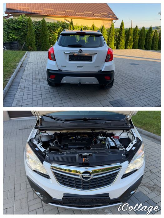Opel mokka 1.7 diesel 4x4 an 2013