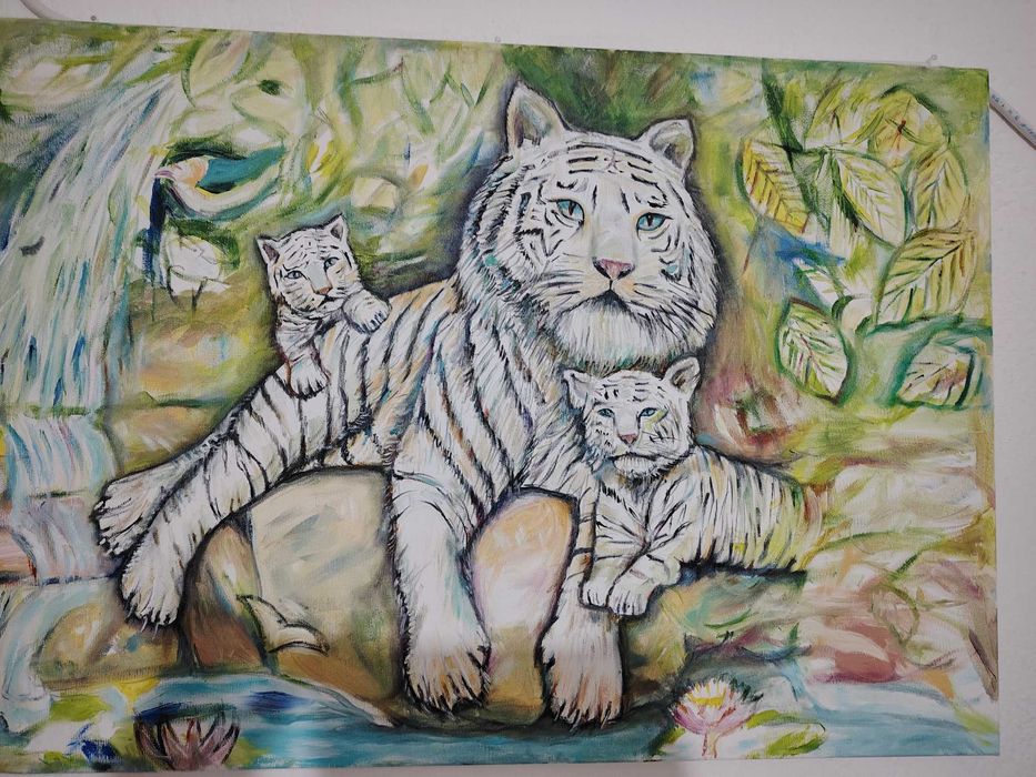 Картина Бенгалски Тигри