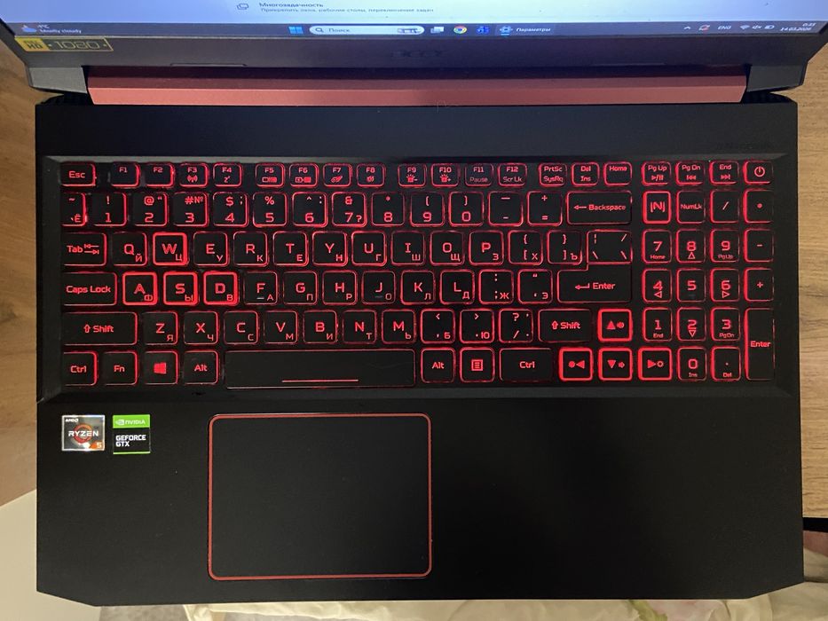 Acer Nitro 5 | Ryzen 5 | 16GB RAM | SSD | Обслужен