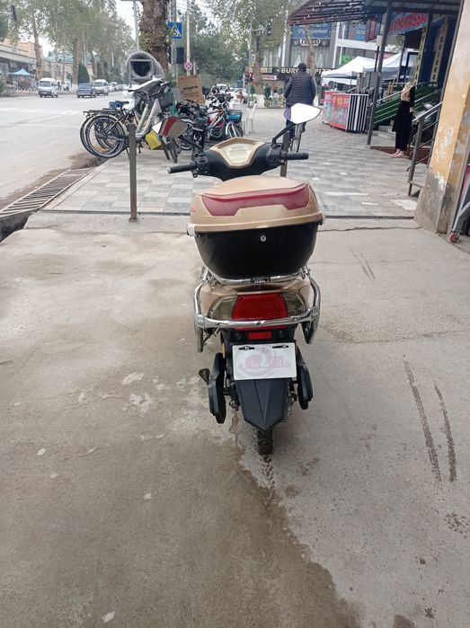 Skuter elektricheskiy