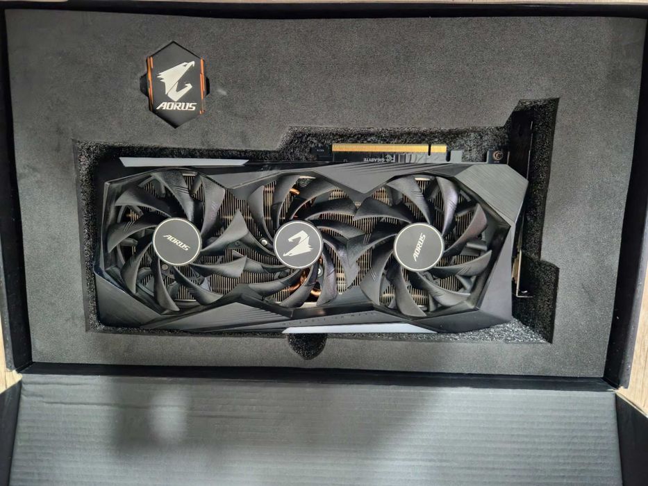 Aorus RTX 3070 8gb Master