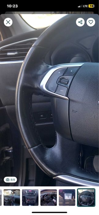 Citroen c4 an 2013