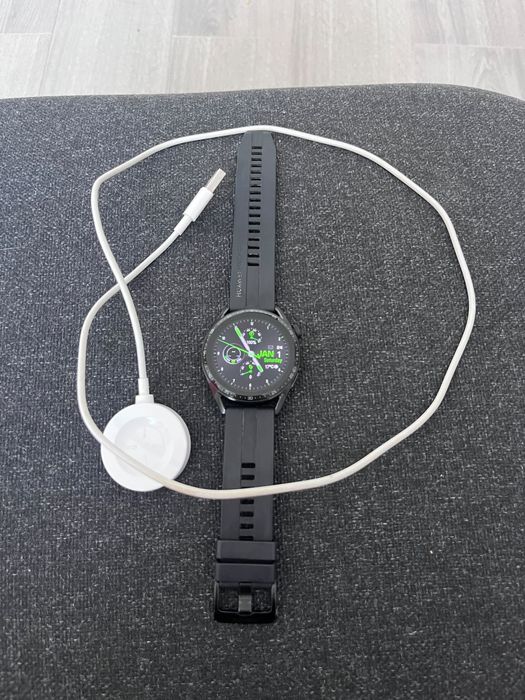 Vand ceas HUAWEI Watch GT 3, 46 mm, Negru