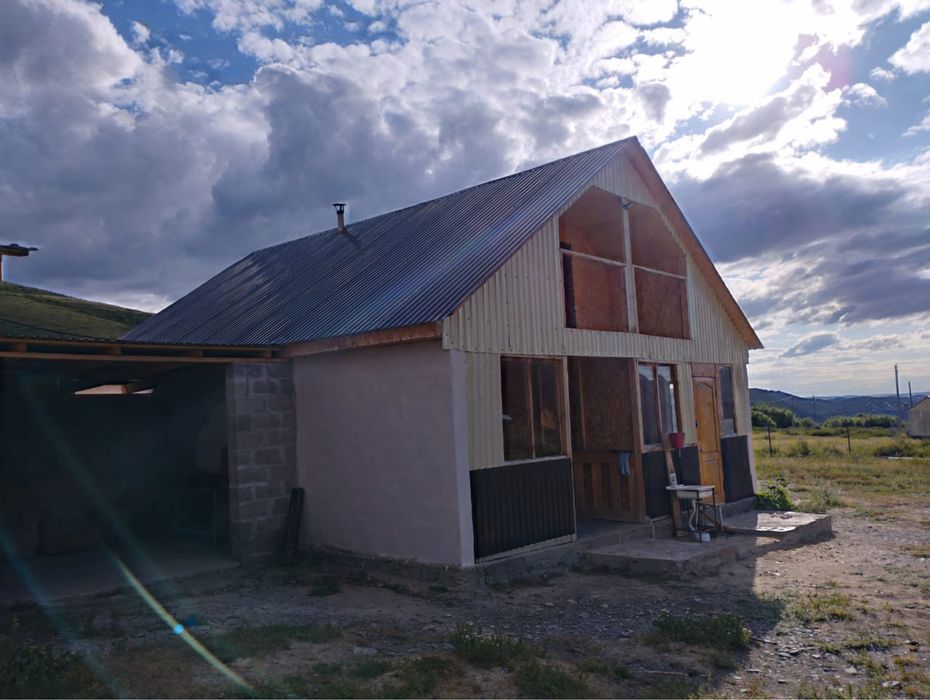 Продам участок с готовыми домиками на Сибинах