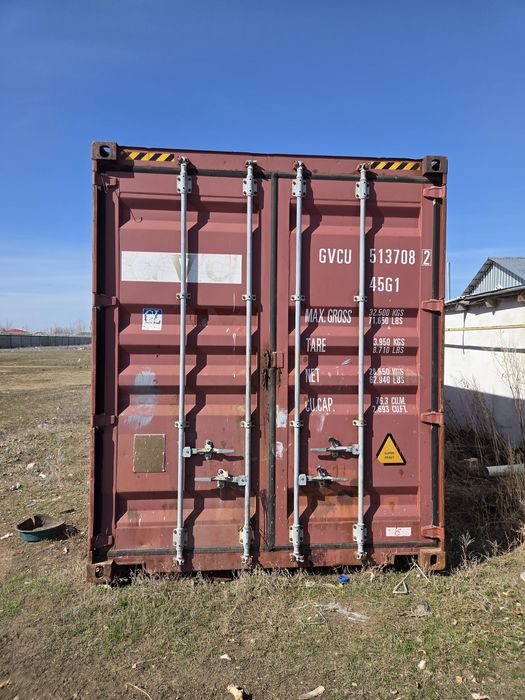 Контейнер морской 12м