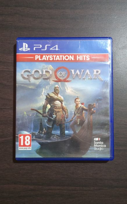 God of War 2018 PS4 PlayStation 4 si PS5