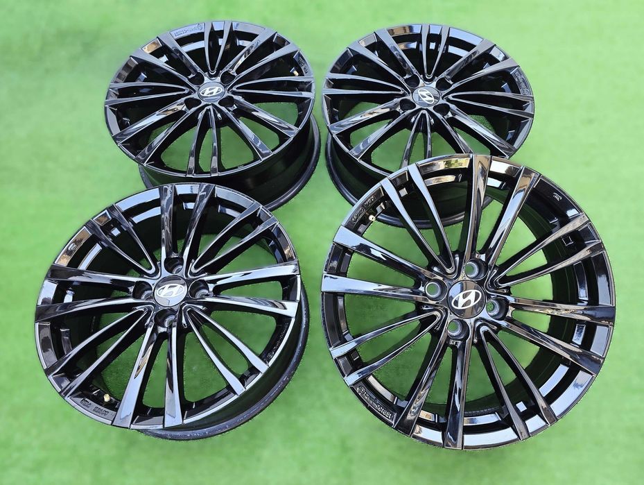 Oригинални джанти Hyundai/KIA/Toyota/Mazda/Honda 17 цола 4x100 Black