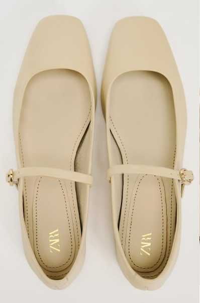 Балетки ZARA (натуралка)