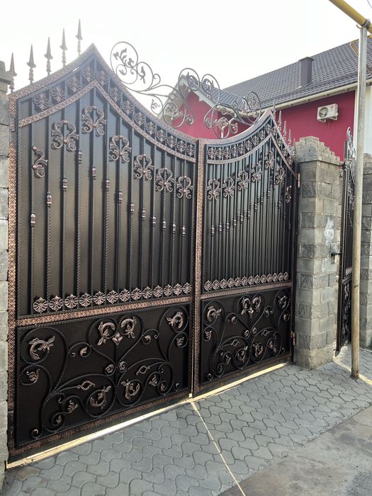 Профессиональная покраска ворот