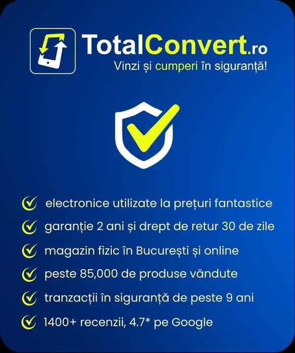 Smartwatch Apple Watch Ultra 1, Garantie 2 ani | TotalConvert.ro