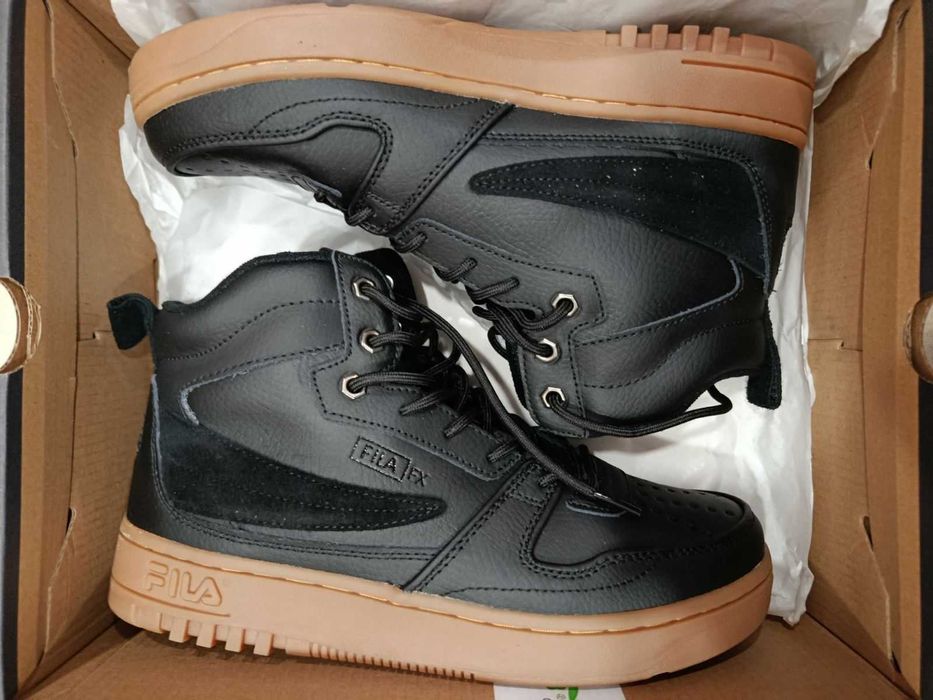 Fila - Fxventuno O Mid №43,№44 Черен Оригинал Код 643