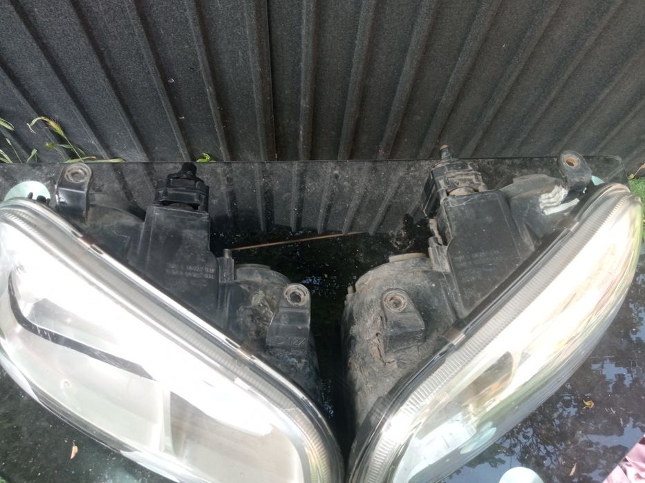Фары RAV 4 рестайлинг