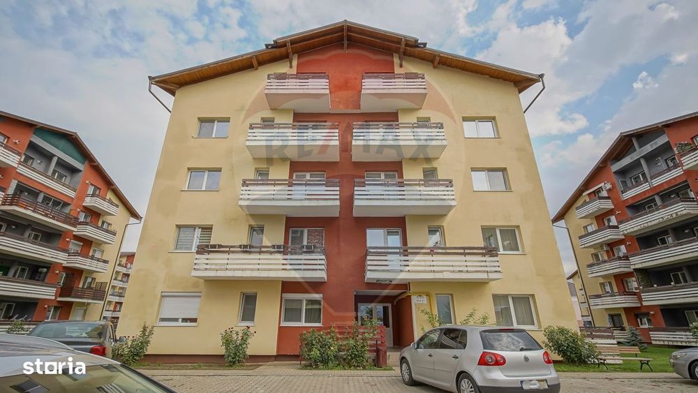 Apartament 2 camere, 53 mp, open space, mobilat&utilat, Sânpetru