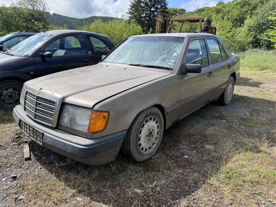 Mercedes 200 E w124 120hp 1987г На Части