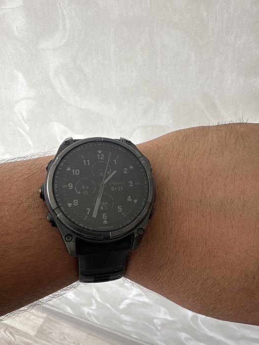Garmin Fenix 8 Solar/Sapphire47 см
