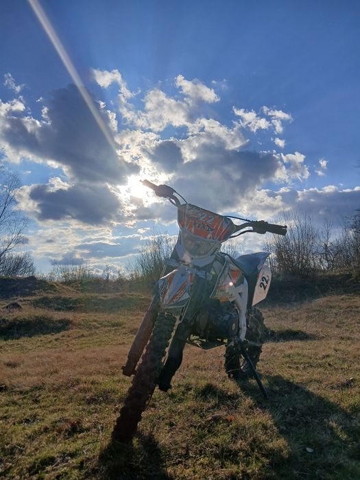 Kxd pro 125 cc .