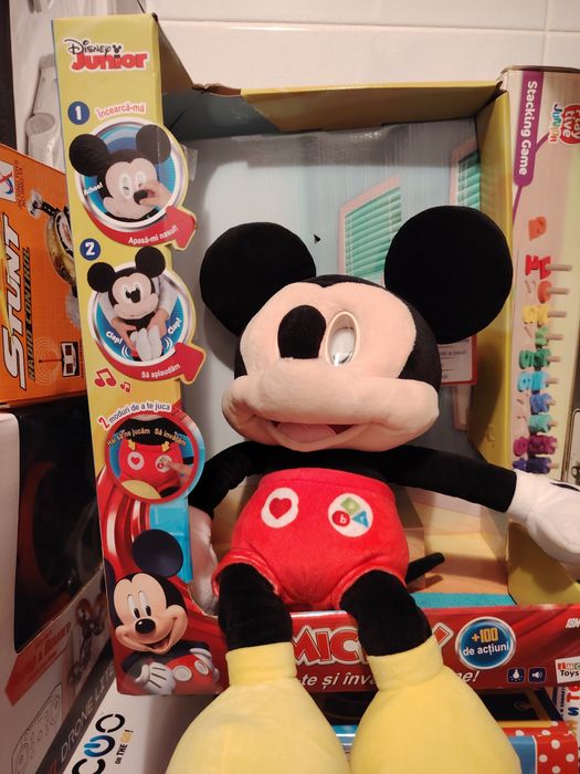 Интерактивен Мики Маус