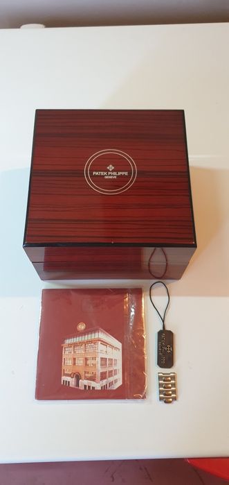 Коробка от часов PATEK PHILIPPE