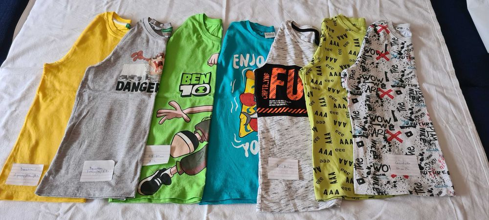 Детски тениски - различни размери