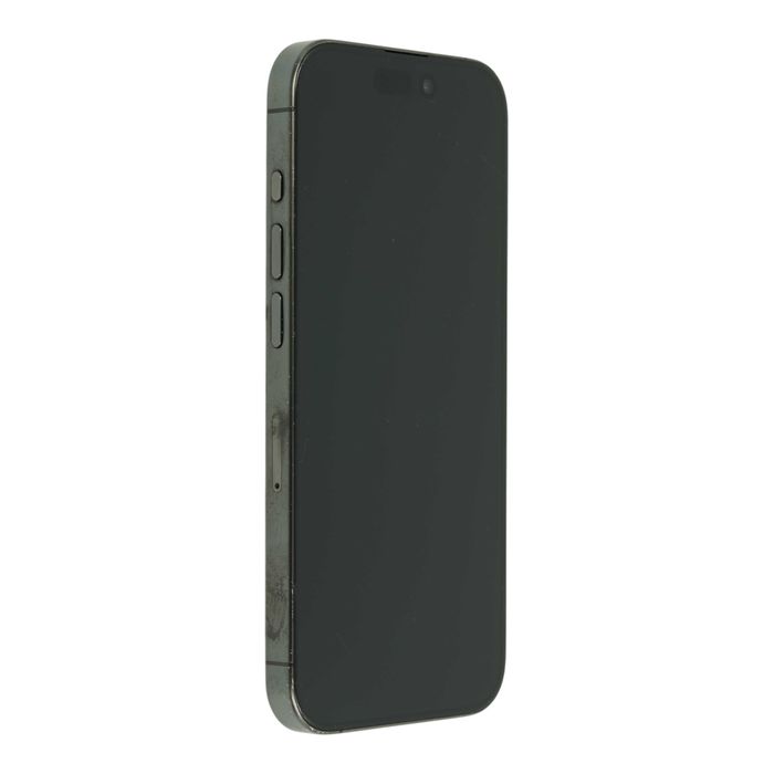Magazin Apple | iPhone 15 Pro | Foarte Bun | Titanium Black | 128GB | 100% | Cu Garantie | In Rate | smilemobile.ro