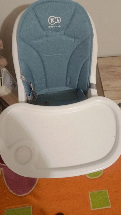Детски стол за хранене Kinderkraft 2в1