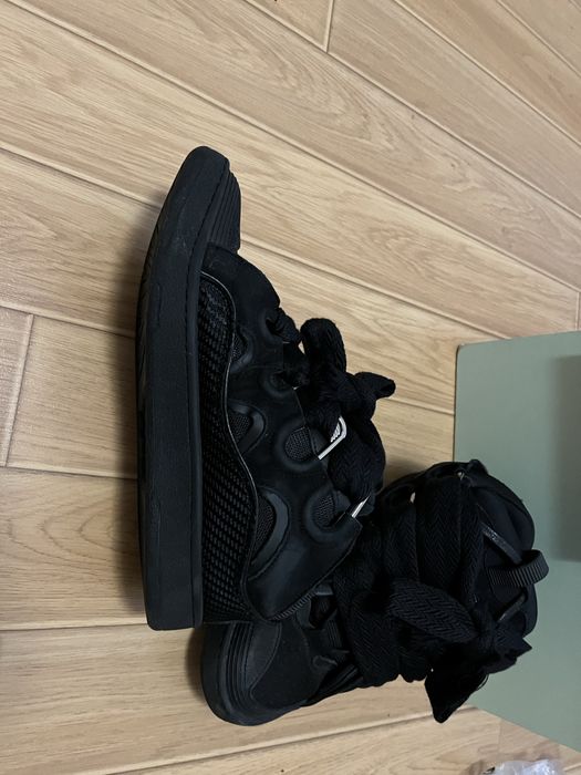 lanvin curb carbon black