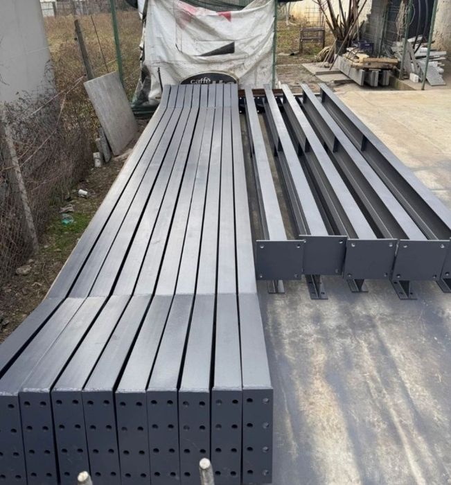 Vând hală metalică 15 x 20