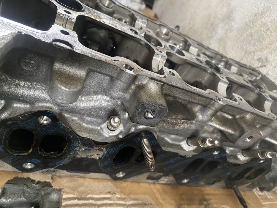 Chiulasa Renault Master motor 2.3 DCI euro 5 Opel Movano