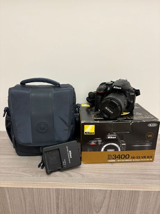 Nikon D3400 Kit AF-P 18-55