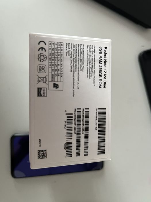 Redmi note 12 256gb  срочно