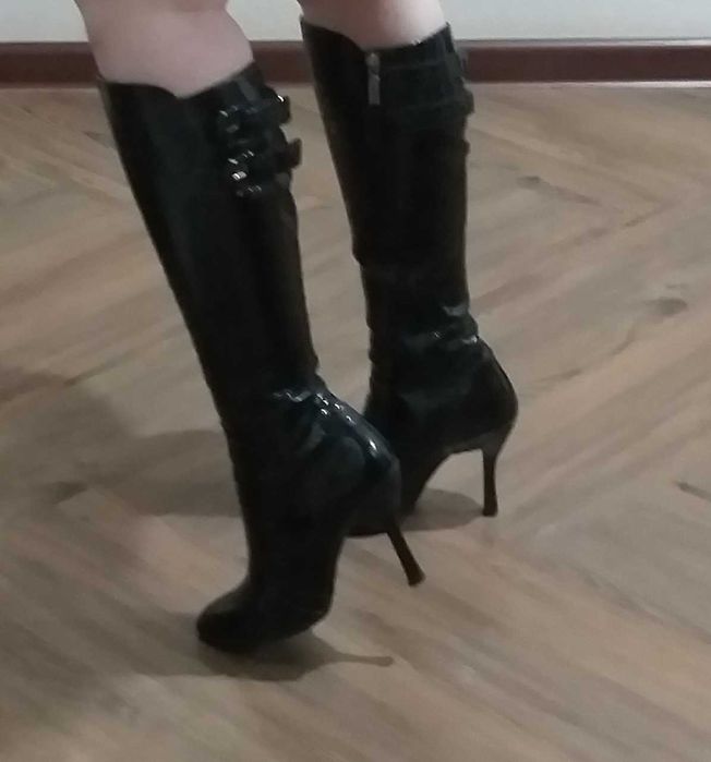 Женские сапоги 36 размер