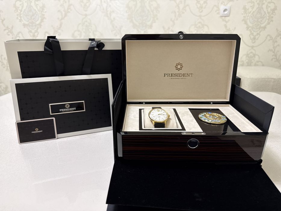 Президент соати тилла ранг