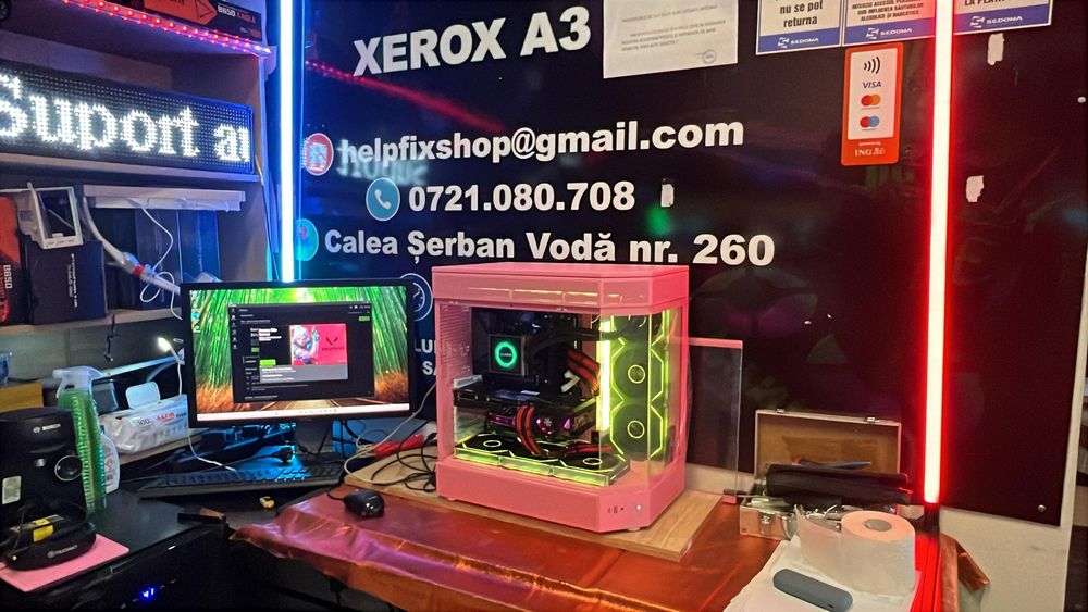 PC  ATHENA | AMD Ryzen 7 9700x | 16 GB | 3070