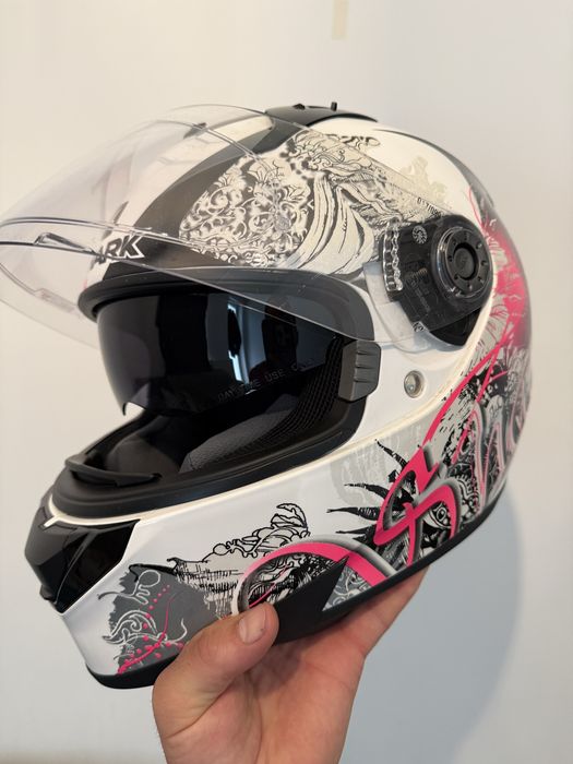 Shark S700 Spring Roz marimea XS