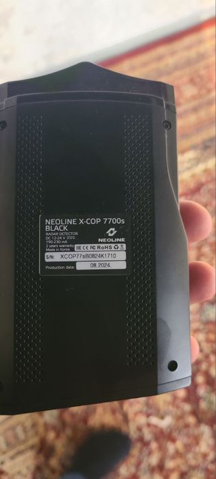 Neoline 7700s 2024.08 antiradar sotiladi