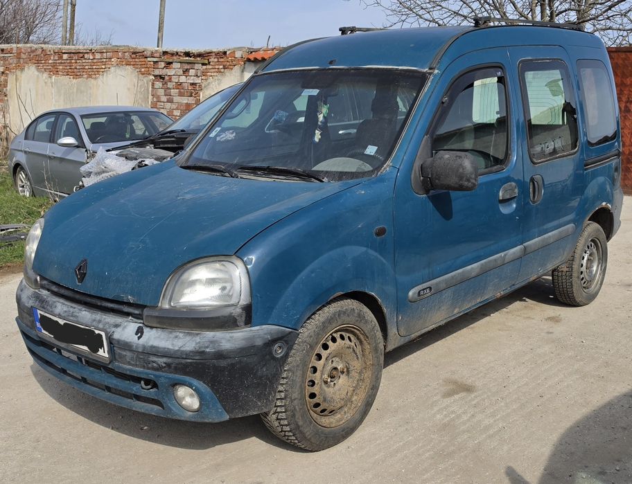 Рено Канго 1.9ДТИ 98кс на части Renault Kangoo 1.9dtl 98кс na chasti