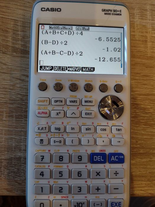 Calculator stiintific CASIO Graph 90+E si CASIO Fx-CP400