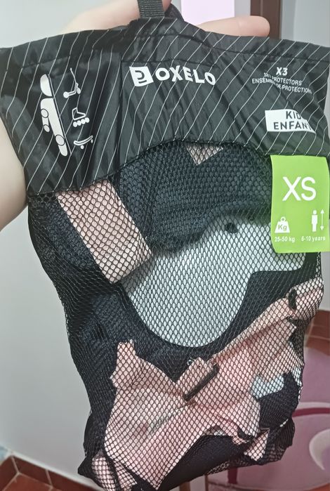 De vanzare role.casca si setul de protectie!