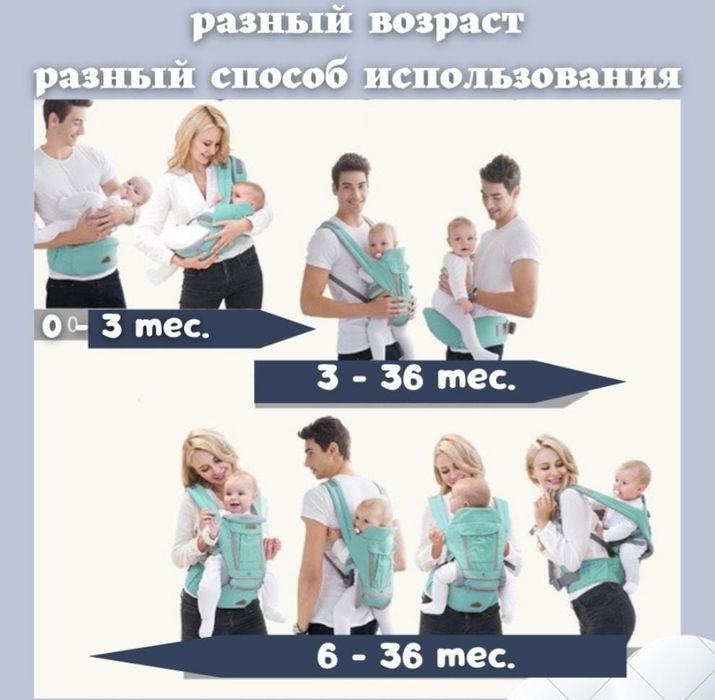 Кенгуру эргорюкзак