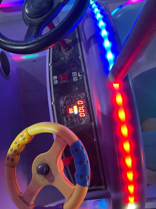 Светящие электромашинки