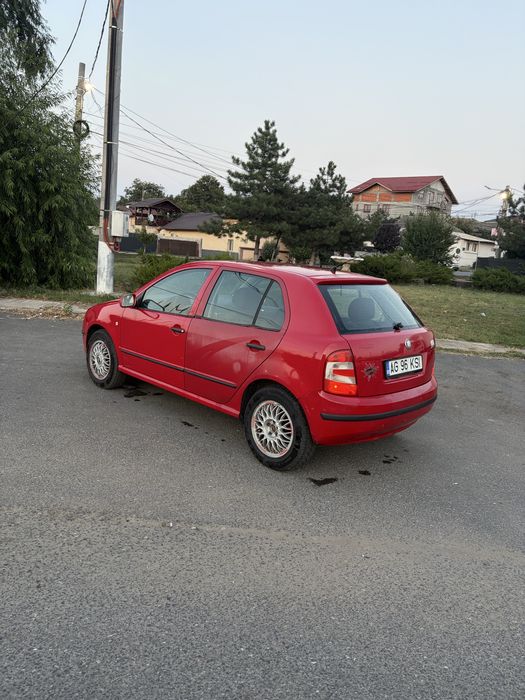 SKODA Fabia 2005 — imagine 5