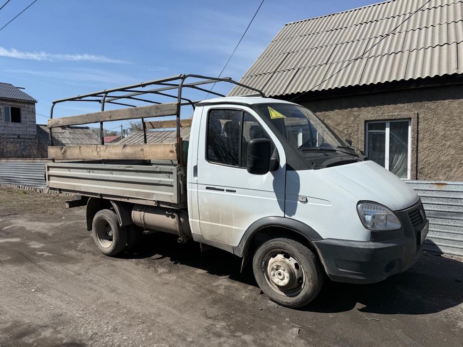 Услуги бортовой газель